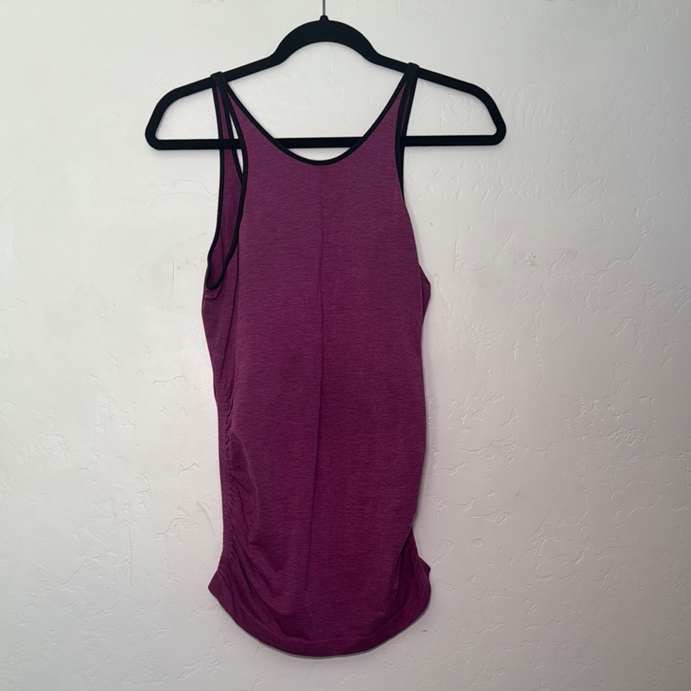 Lululemon Athletica Berry Tank Top